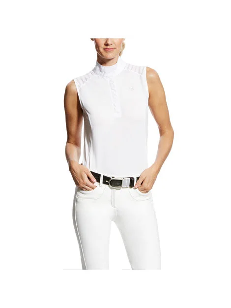 Ariat Aptos Vent Tek Sleeveless Show Shirt