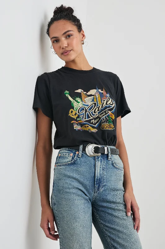 BOYFRIEND T-SHIRT - RAILS NEW YORK