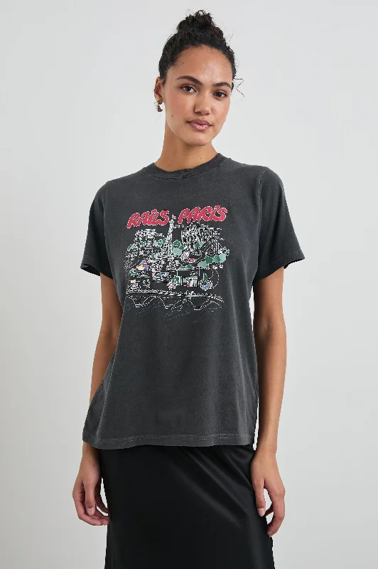 BOYFRIEND T-SHIRT - RAILS PARIS