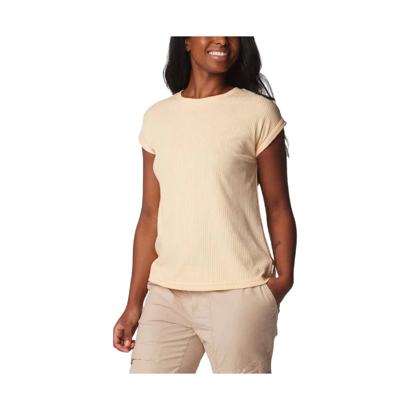 Columbia Women's Crystal Pine Tee - Sunkissed - ONLINE STORE CREDIT/EXCHANGE ONLY