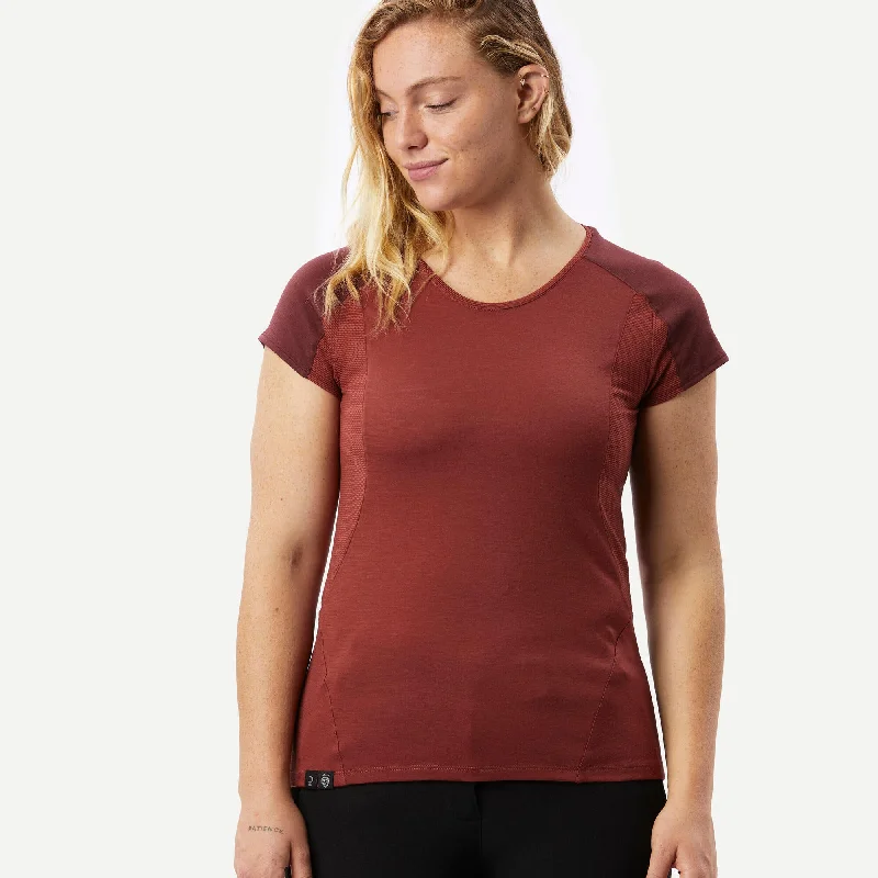 Forclaz Women's MT500 Merino Wool T-Shirt