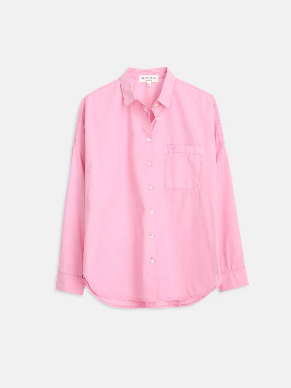 Jo Shirt In Cotton Poplin