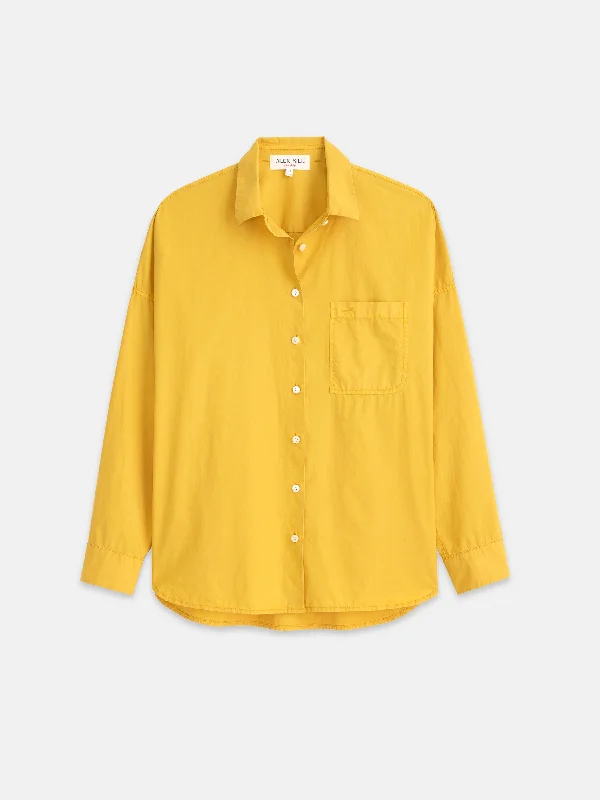 Jo Shirt In Cotton Poplin