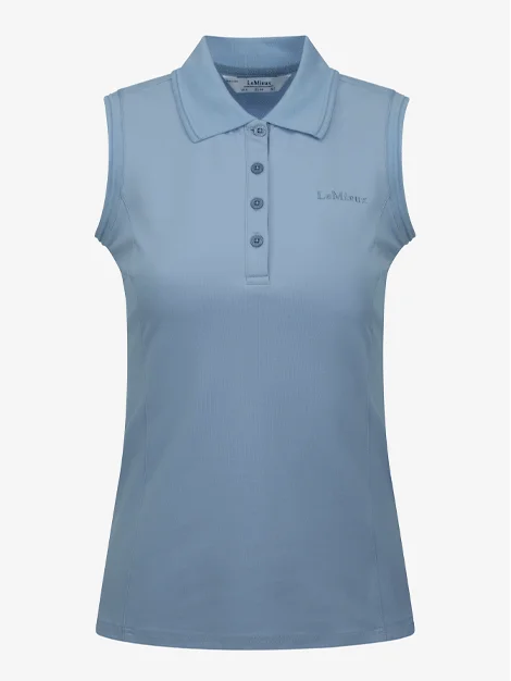 Le Mieux Sleeveless Polo Shirt