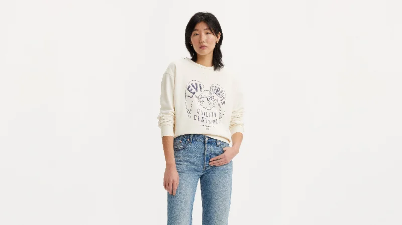 Levi's® Women's Graphic Signature Crewneck Sweatshirt