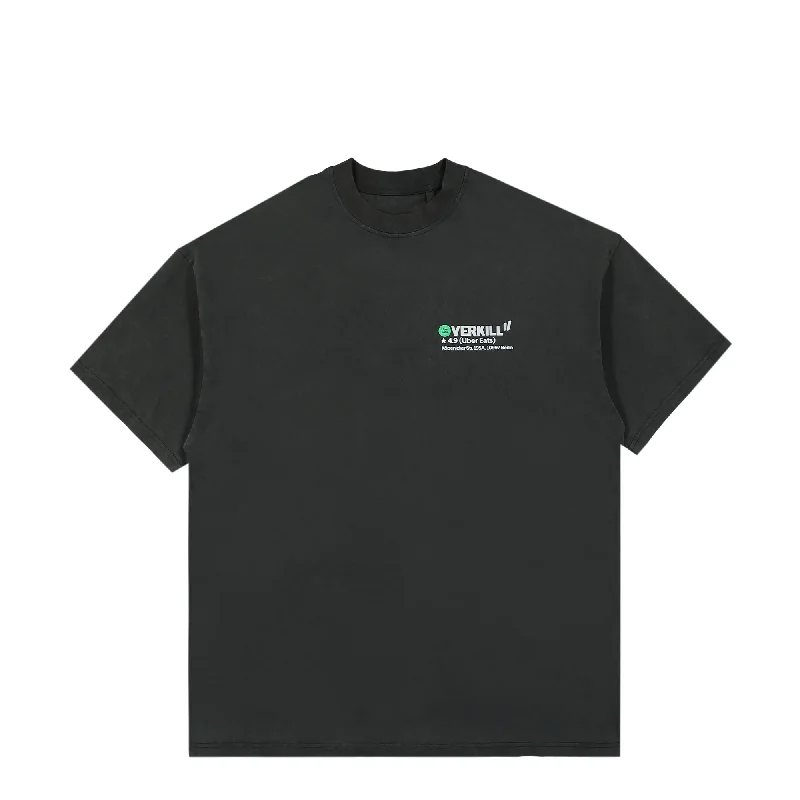 Uber Eats Delivery Map Tee