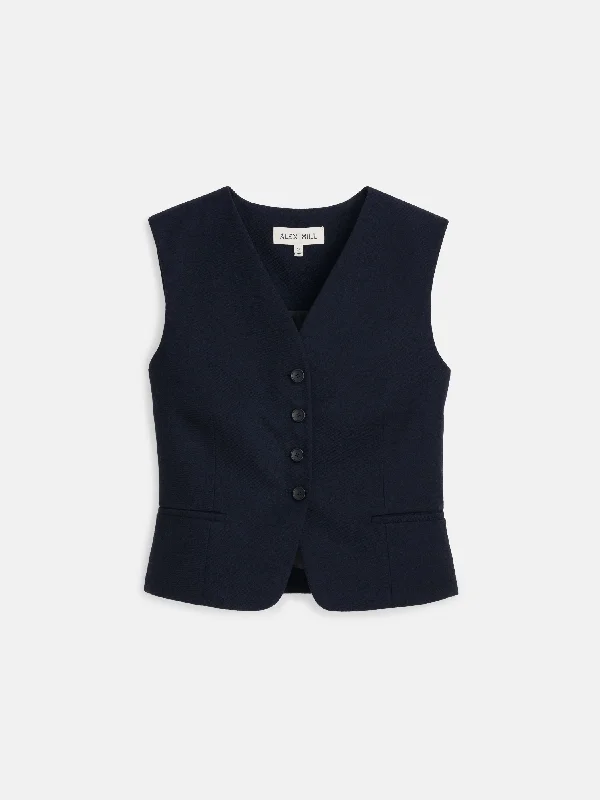 Soho Vest In Wool