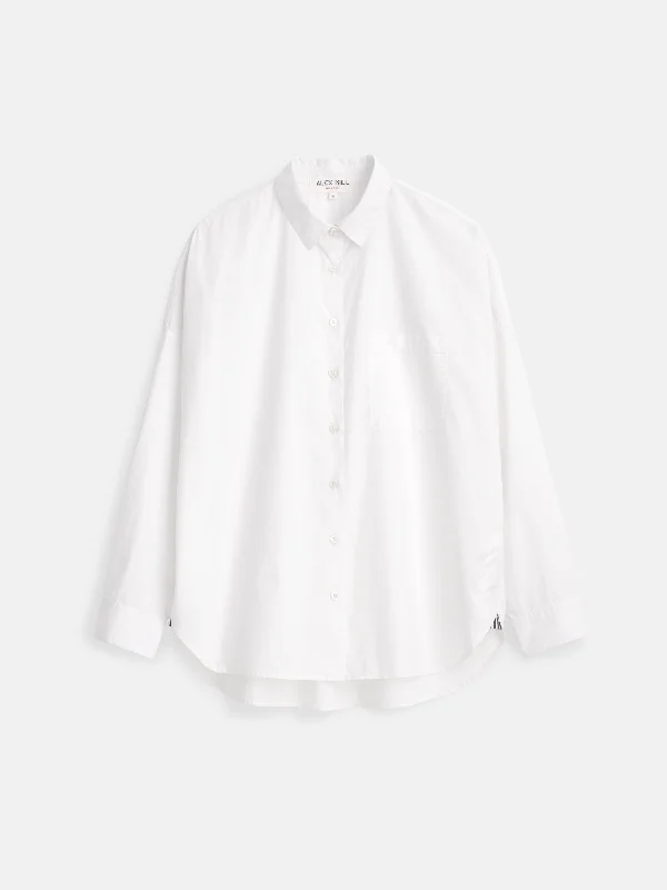 Jo Shirt In Cotton Poplin