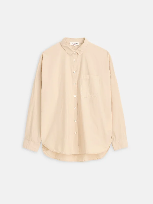 Jo Shirt In Cotton Poplin