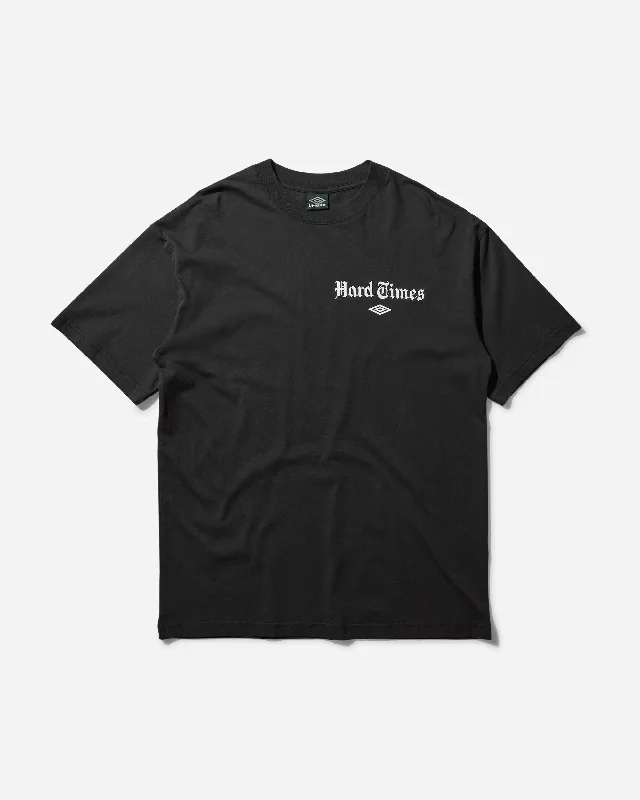 Men's Hard Times T-Shirt Black