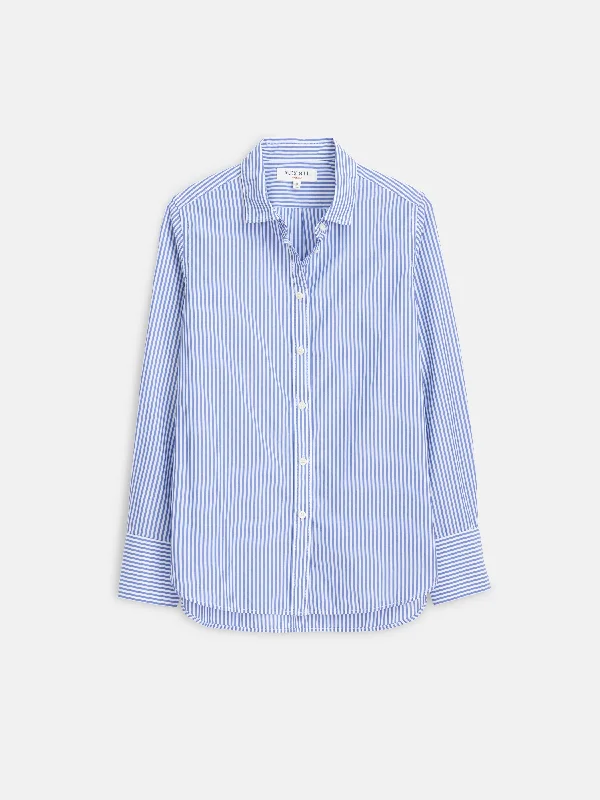 Val Shirt In Striped Poplin