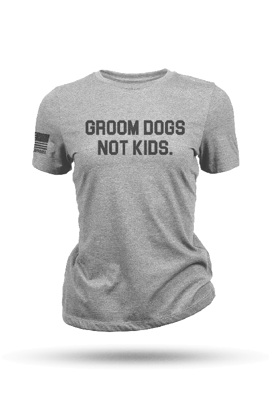 Groom Dogs - Women's T-Shirt