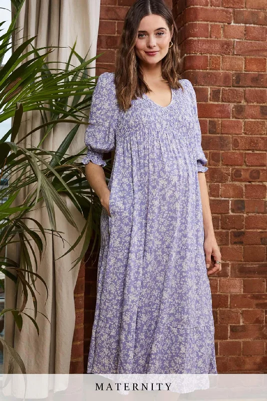 Marlene FSC Viscose Maternity Dress