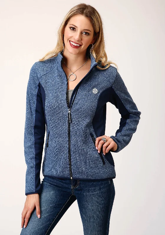 Women's Roper Navy Heather Jacket