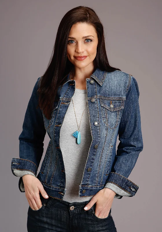 Women's Stetson Stretch Denim Western Jacket