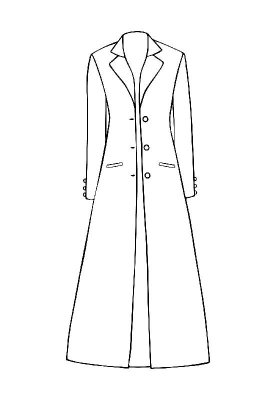 Aquila Coat in Tahiti