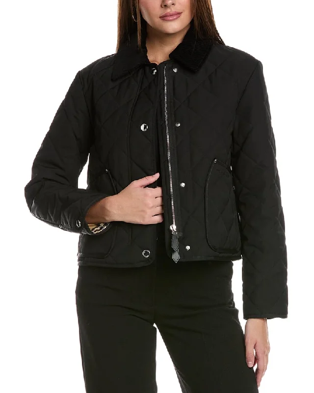 Burberry Cropped Barn Jacket