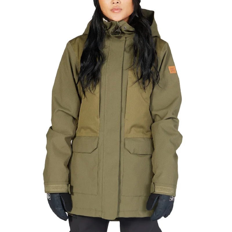 DC Panoramic Parka 2023 - Women's Snowboard Jacket