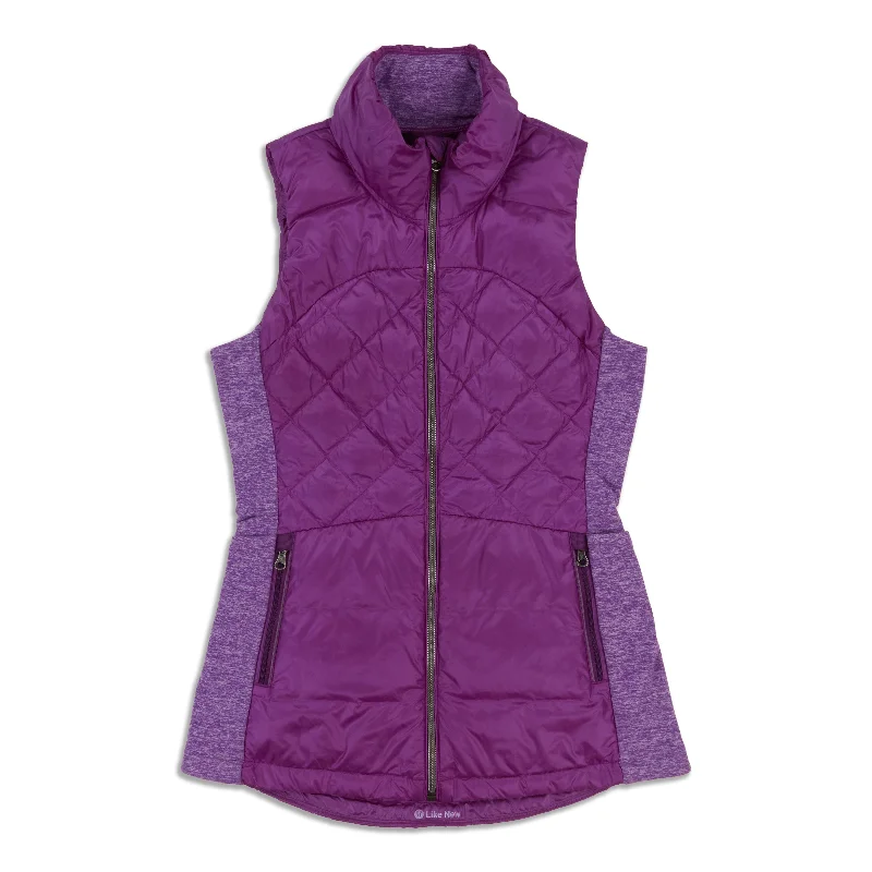 Down For A Run Vest - Resale