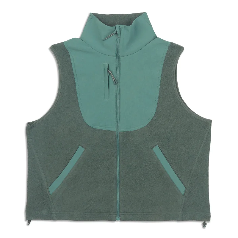 Fleece + Ripstop Hiking Vest - Resale