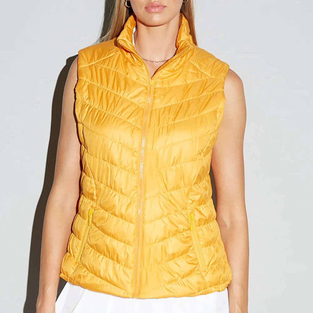 GGblue Womens Venus Quilted Vest - MIDAS