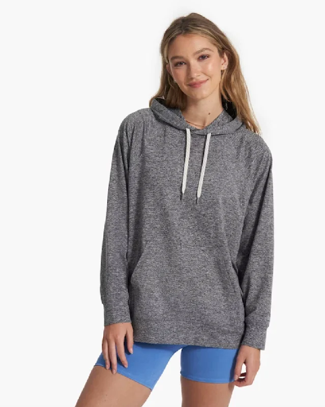 Halo Oversized Hoodie - Heather Grey