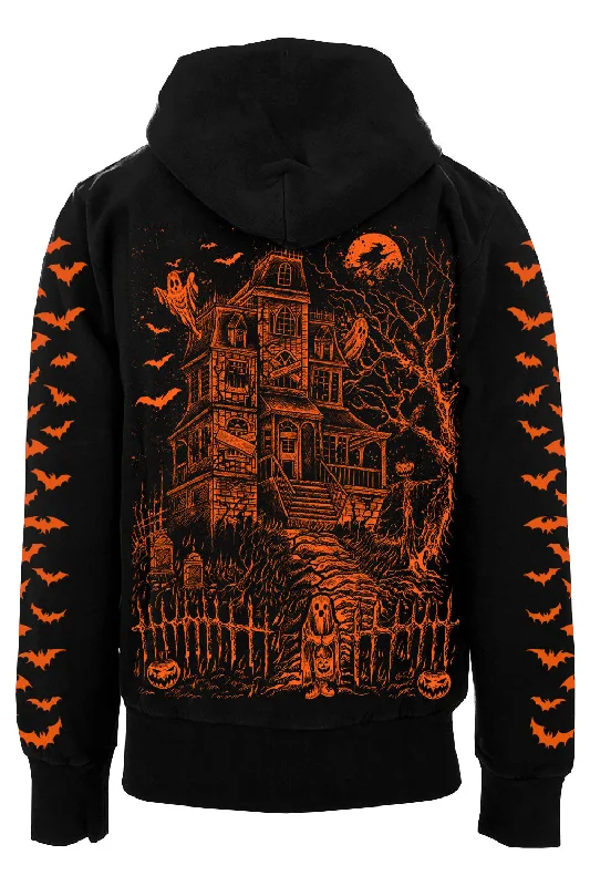 Haunted Mansion Hoodie [PUMPKIN ORANGE]