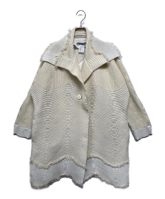 [Pre-owned] ISSEY MIYAKE 3D Wave Coat IM84FD546