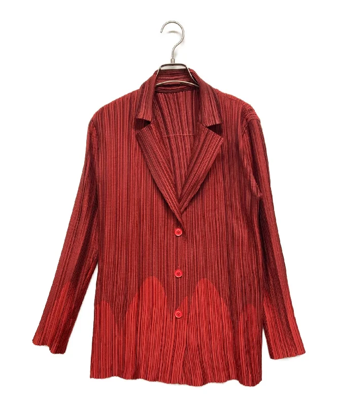 [Pre-owned] ISSEY MIYAKE pleated jacket IM11FD230