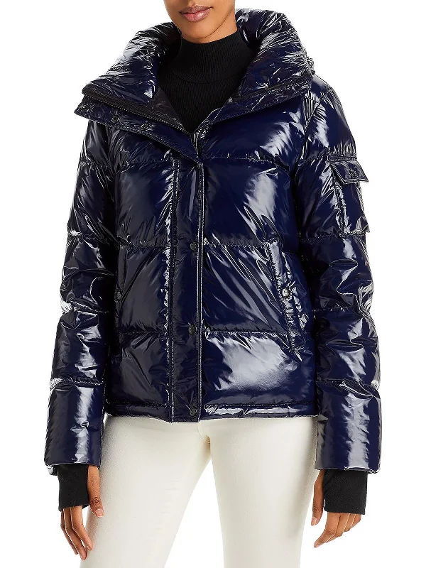 Lacquer Ella Womens Down Cold Weather Puffer Jacket