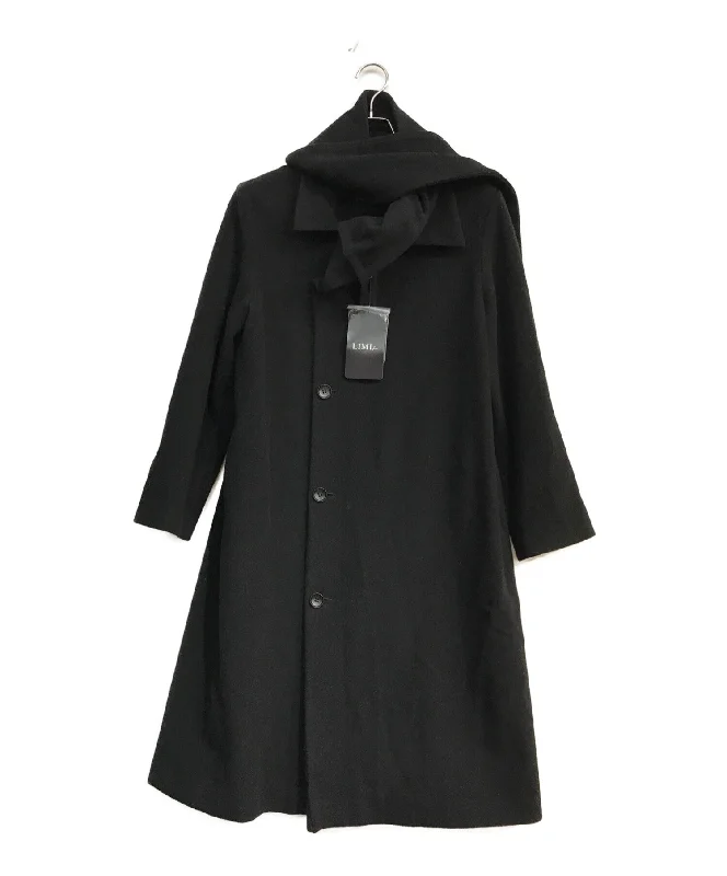 [Pre-owned] LIMI feu Wool Mossa Coat with Stole LE-C04-102 LE-C04-102