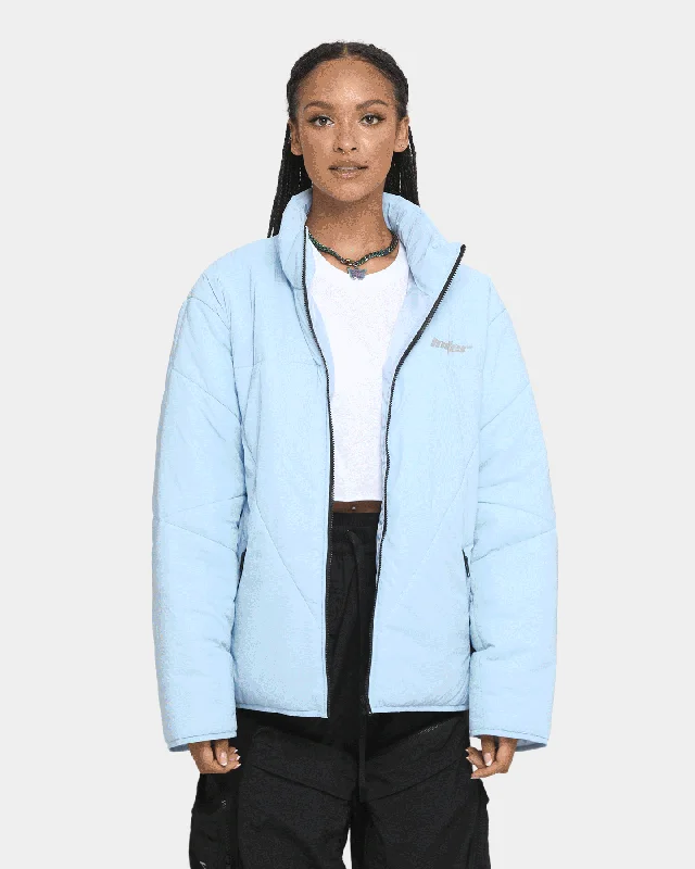 Loiter Reflective Spectrum Puffer Jacket V2 Light Blue