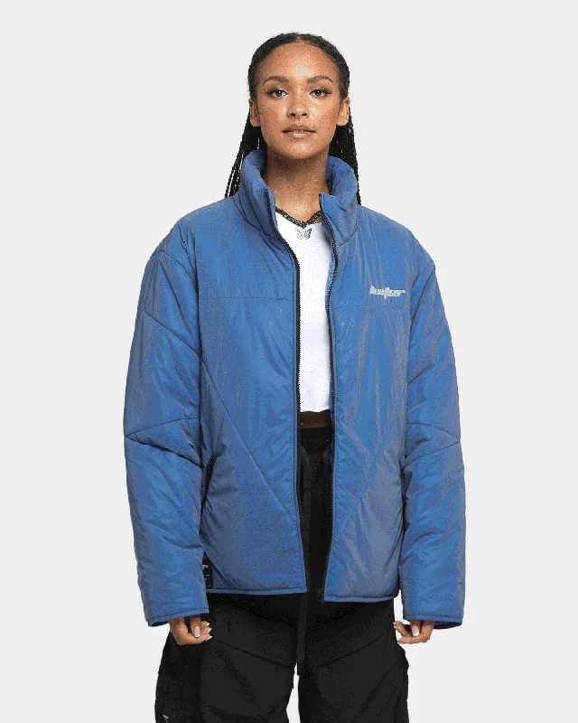 Loiter Reflective Spectrum Puffer Jacket V2 Navy