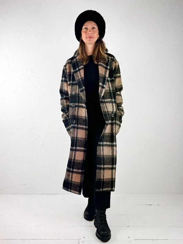 Rino + Pelle Khloe Twig Check Coat