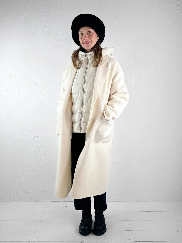 Rino + Pelle Two-in-One Coat Reni - Birch