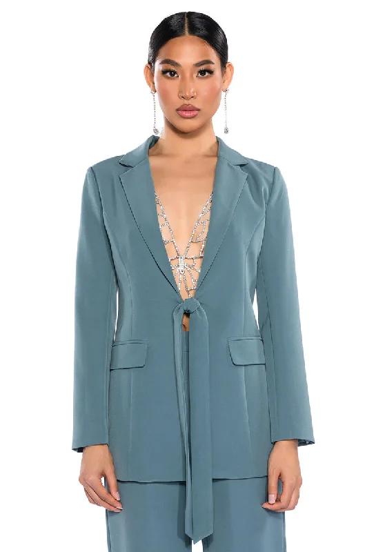 STAR RISE STRETCH BLAZER