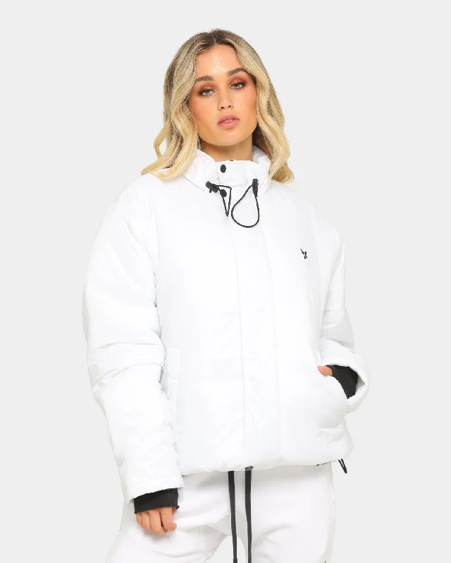 The Anti Order Vagabond Puffer Jacket White