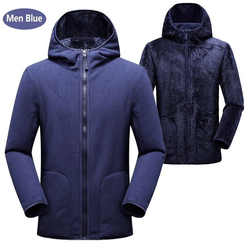 men blue