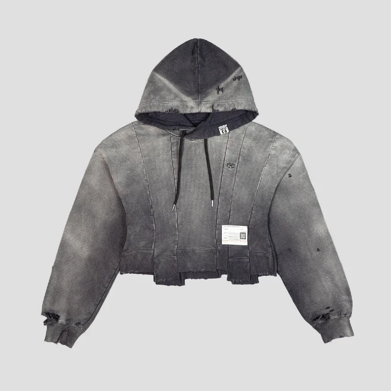 SUNFADED RECONSTRUCTED HOODIE