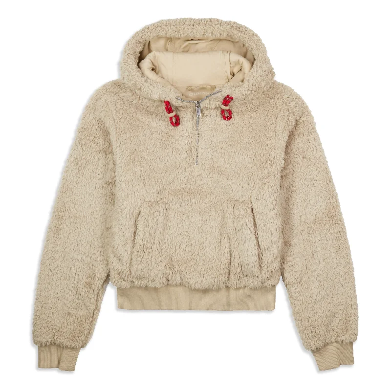 Oh So Sherpa Half Zip - Resale