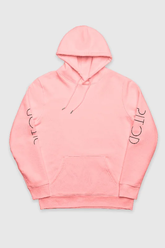 Canyon Pink Pitod Sleeve Hoodie