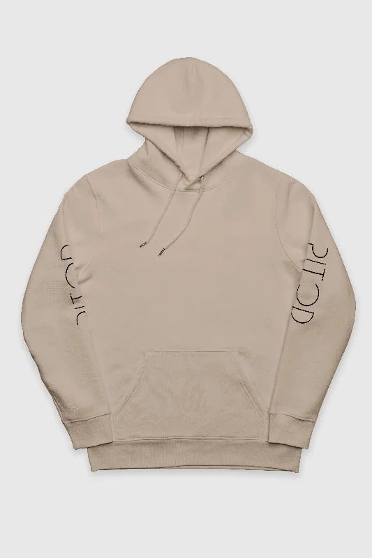 Desert Dust Pitod Sleeve Hoodie