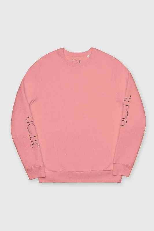 Canyon Pink Pitod Sleeve Sweatshirt