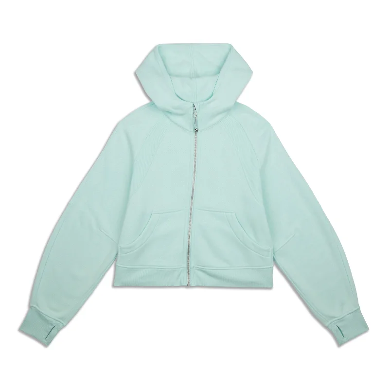 Scuba Oversized Full-Zip Hoodie - Resale