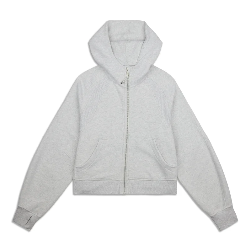 Scuba Oversized Full-Zip Hoodie - Resale