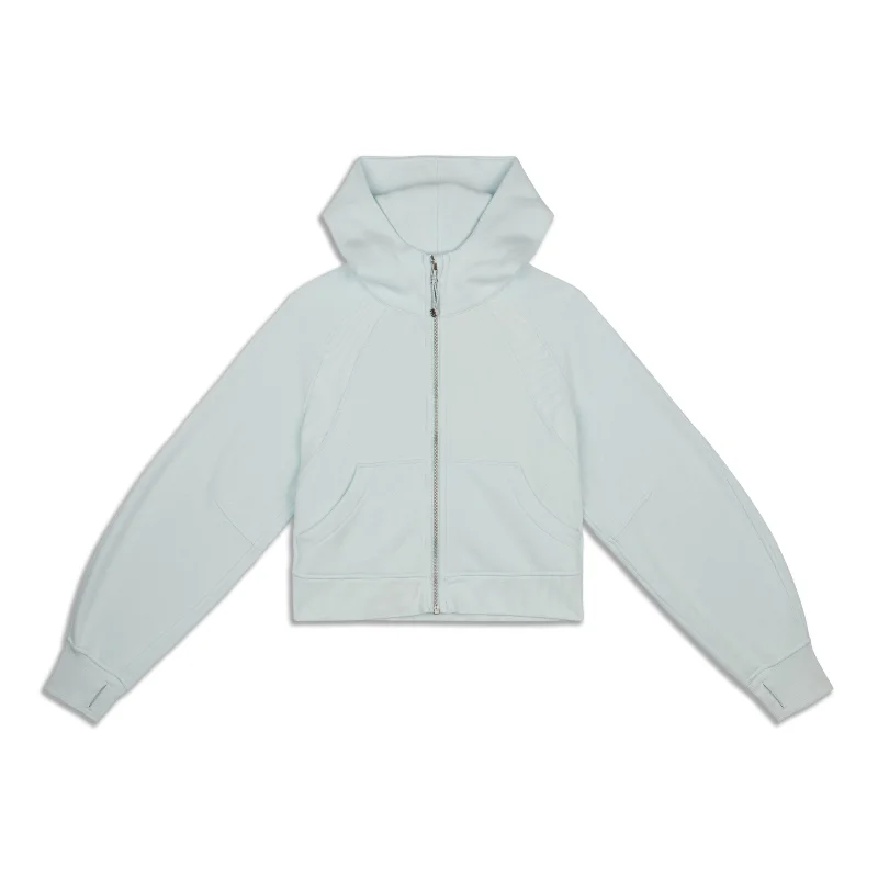 Scuba Oversized Full Zip - Resale