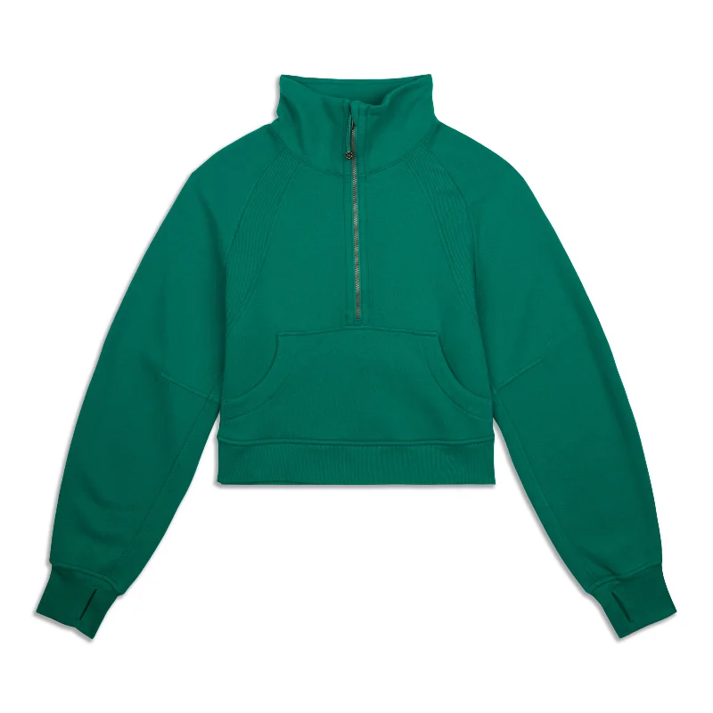 Scuba Oversized Funnel Neck - Resale