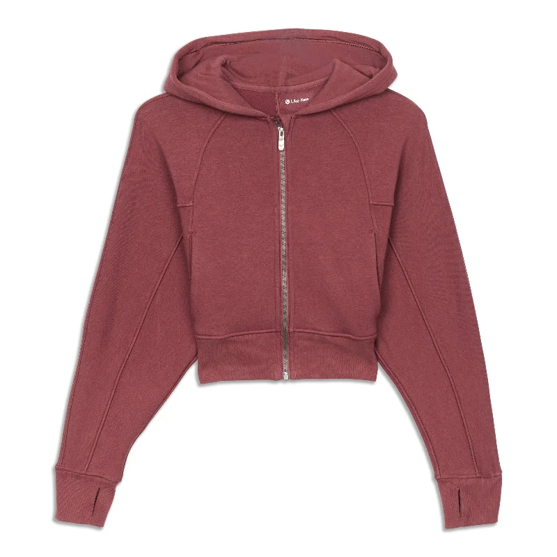 Thick Fleece Zip Hoodie - Resale