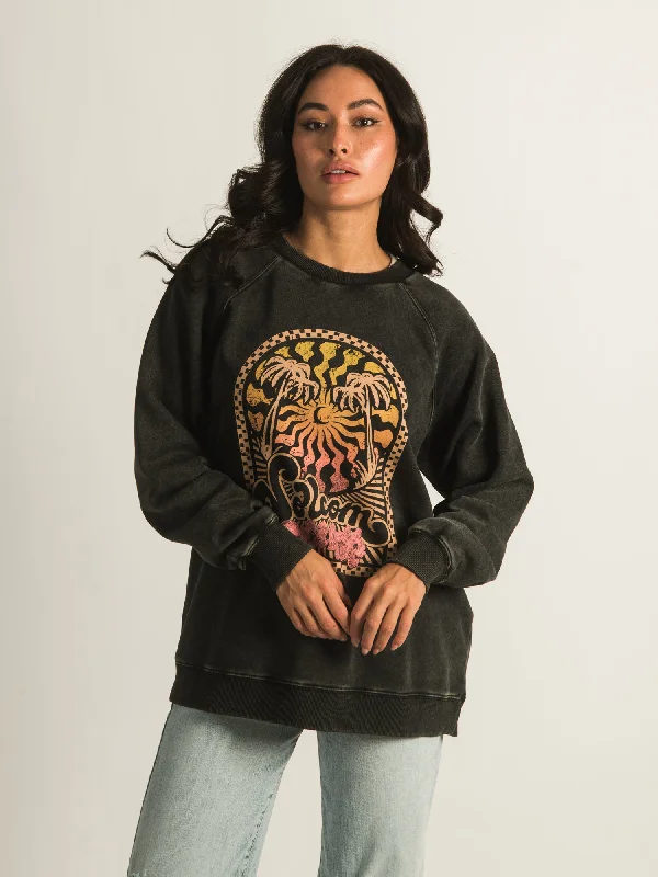 VOLCOM STONE MAGIC BOYFRIEND CREW  - CLEARANCE