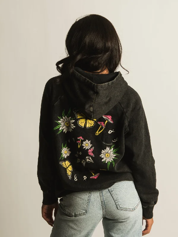 VOLCOM TRULY STOKED BOYFRIEND HOODIE - CLEARANCE